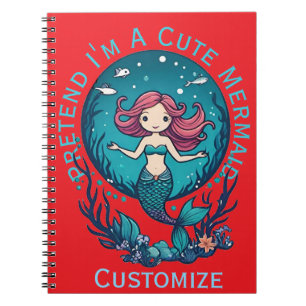 Cuaderno Pretende que soy una hábil sirena Thunder_Cove