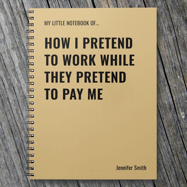 Cuaderno Pretende trabajar en la oficina de ofertas diverti (Subido por el creador)