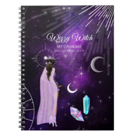 Cuaderno Pretty Esoteric Witches Grimoire Witchcraft