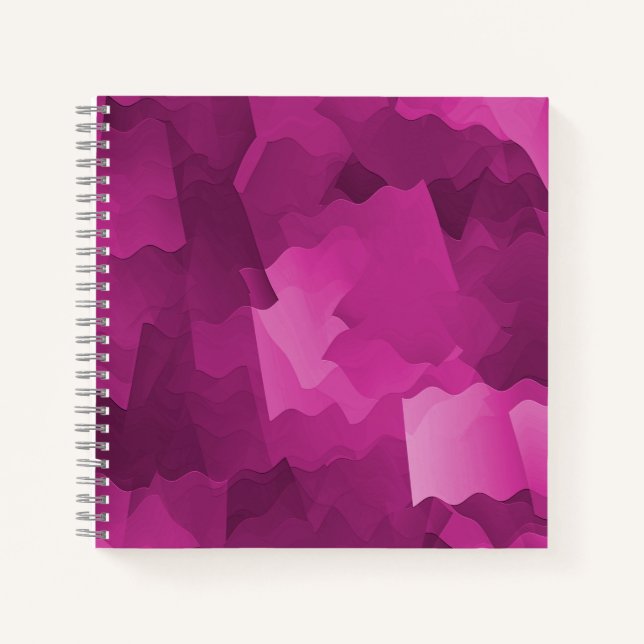 Cuaderno Pretty in Pink..... (Anverso)