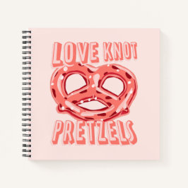 Cuaderno Pretzel Nudo de Amor