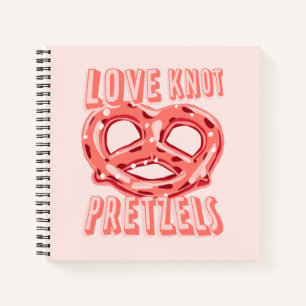 Cuaderno Pretzel Nudo de Amor