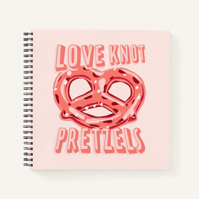 Cuaderno Pretzel Nudo de Amor (Anverso)