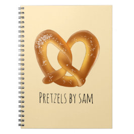 Cuaderno Pretzel suave con sal