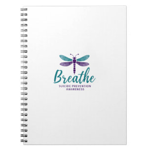 Cuaderno Prevención del suicidio Salud mental de Breathe Dr
