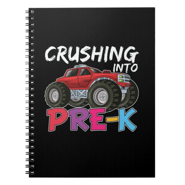 Cuaderno Previo aplastamiento en guardería (Frente)