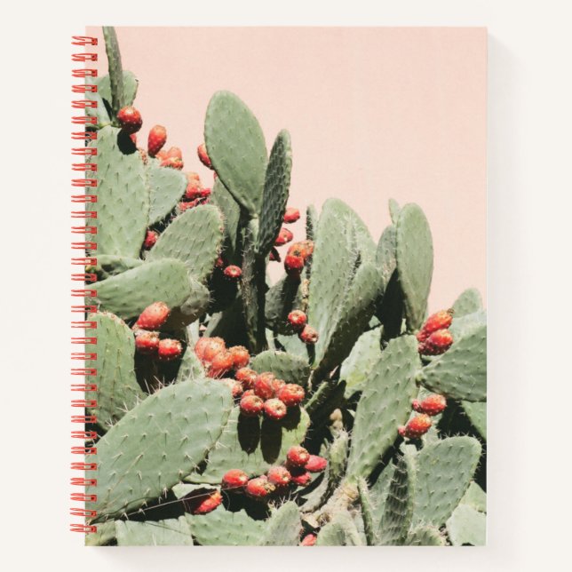 Cuaderno Prickley Pear Cactus (Anverso)
