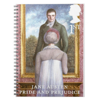 Cuaderno Pride and Prejudice Stamp Design