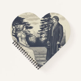 Cuaderno Pride and Prejudice with opening line (script)