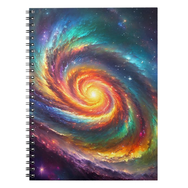 Cuaderno Pride Galaxy -  (Frente)