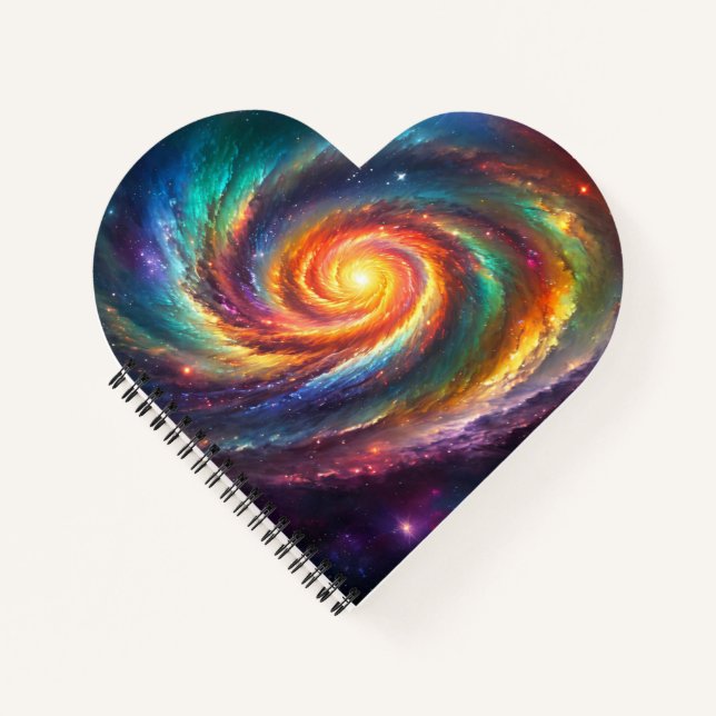 Cuaderno Pride Galaxy -  (Anverso)