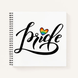Cuaderno Pride Script Heart