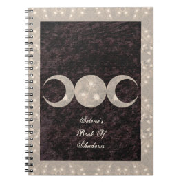 Cuaderno Prim Moon Design Book of Shadows BOS Grimoire