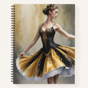 Cuaderno Prima Ballerina