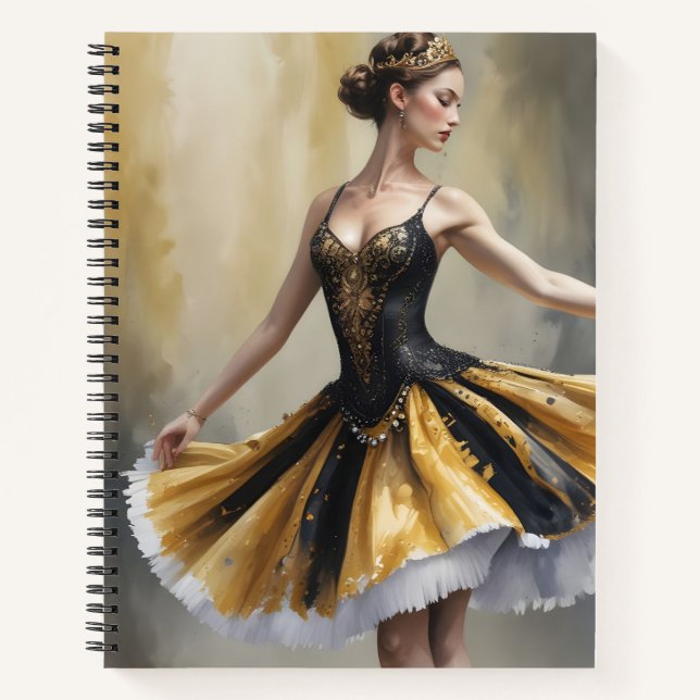 Cuaderno Prima Ballerina (Anverso)