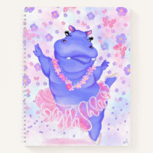 Cuaderno Prima Ballerina Hippo - Añadir su imagen / texto