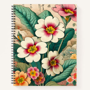 Cuaderno Primario de Japón