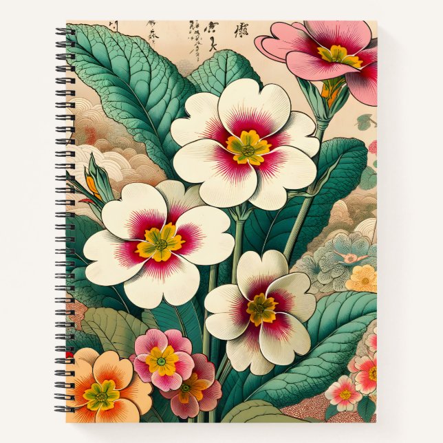 Cuaderno Primario de Japón (Anverso)