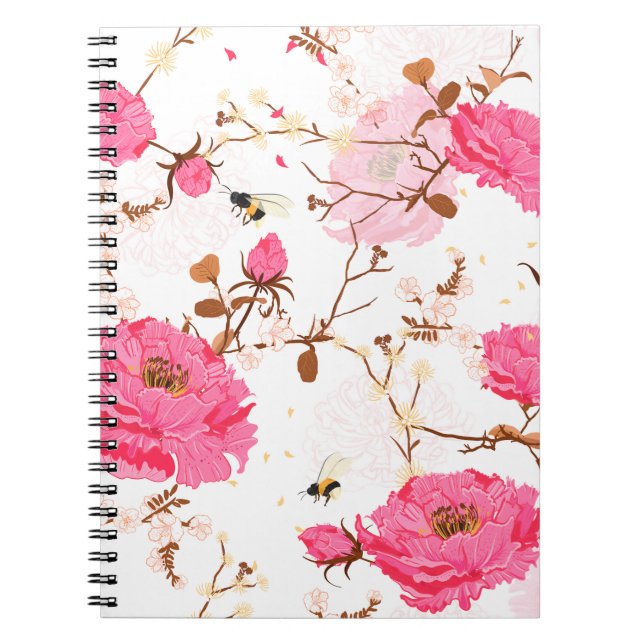 Cuaderno primavera (Frente)