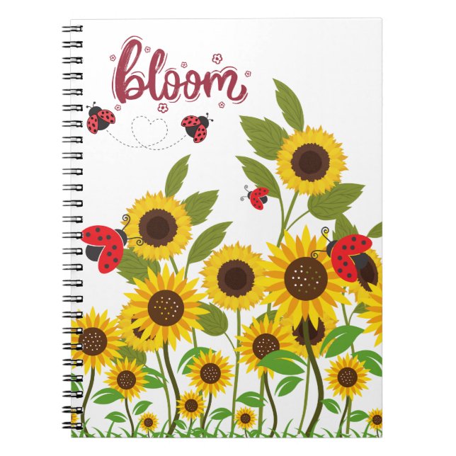 Cuaderno primavera (Frente)