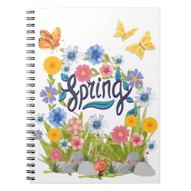 Cuaderno primavera (Frente)