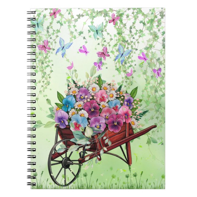 Cuaderno primavera (Frente)