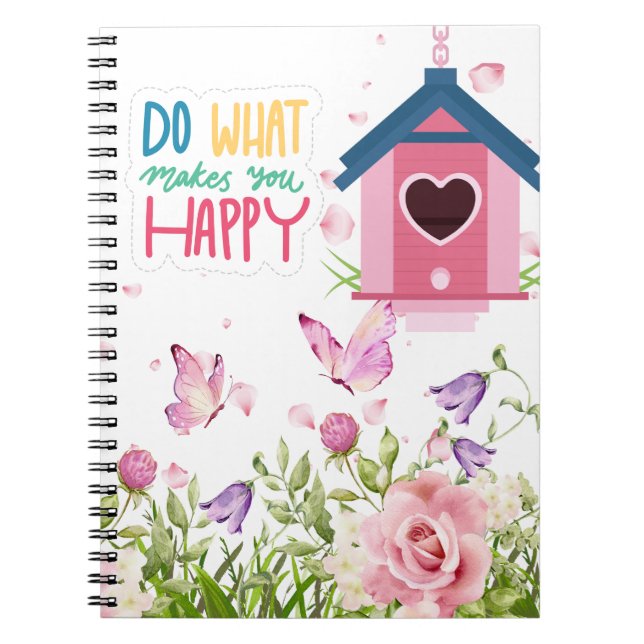 Cuaderno primavera (Frente)