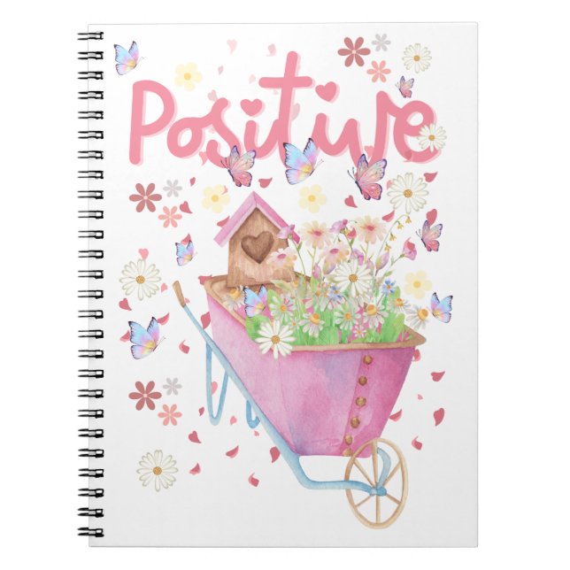 Cuaderno primavera (Frente)