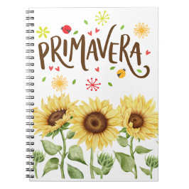 Cuaderno primavera