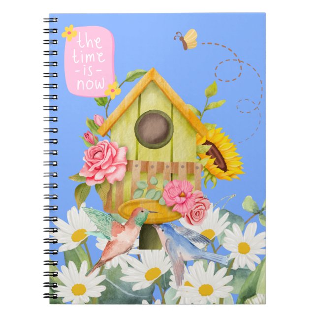 Cuaderno primavera (Frente)