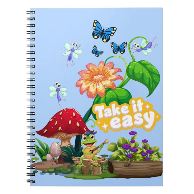 Cuaderno primavera (Frente)