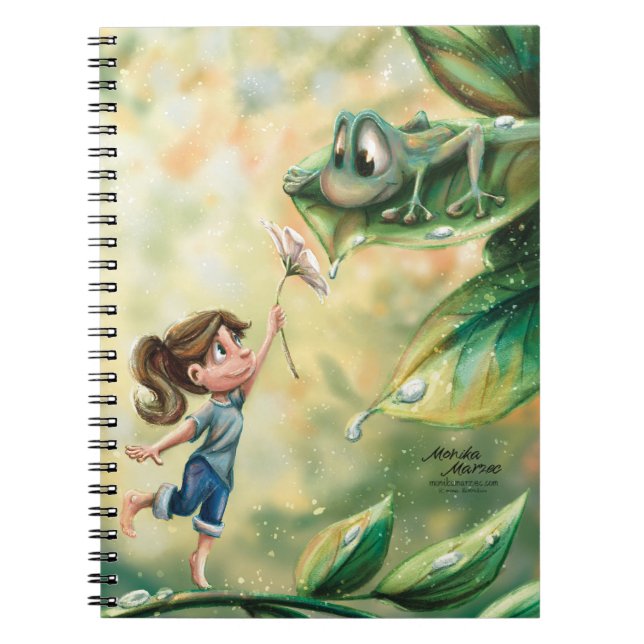Cuaderno Primavera amable (Frente)
