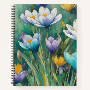 Cuaderno Primavera Azul & Verde