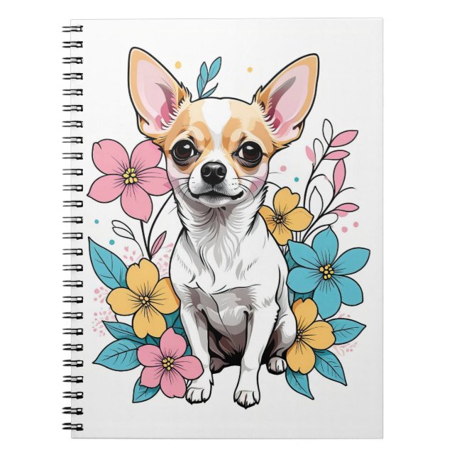 Cuaderno Primavera Chihuahua (Frente)