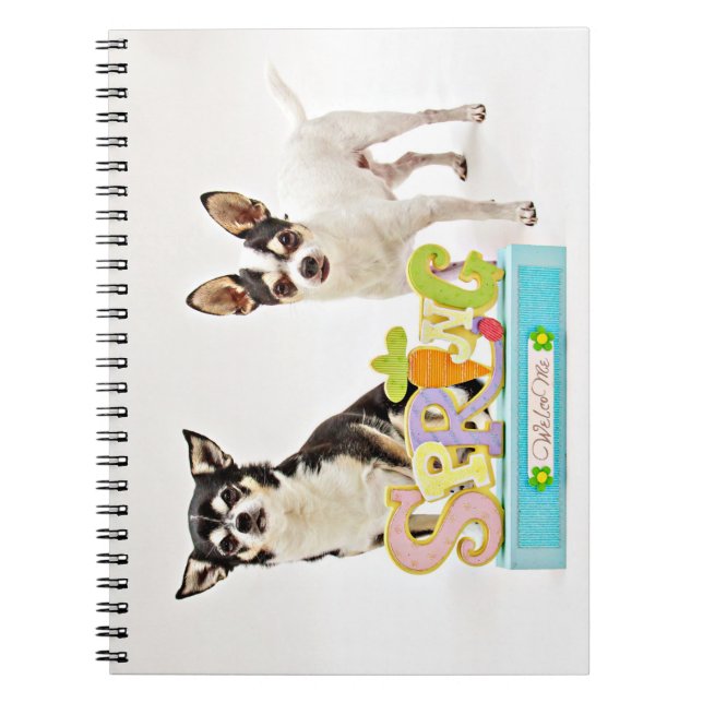 Cuaderno Primavera de Chihuahua (Frente)