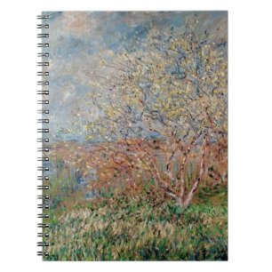 Cuaderno Primavera de Claude Monet el