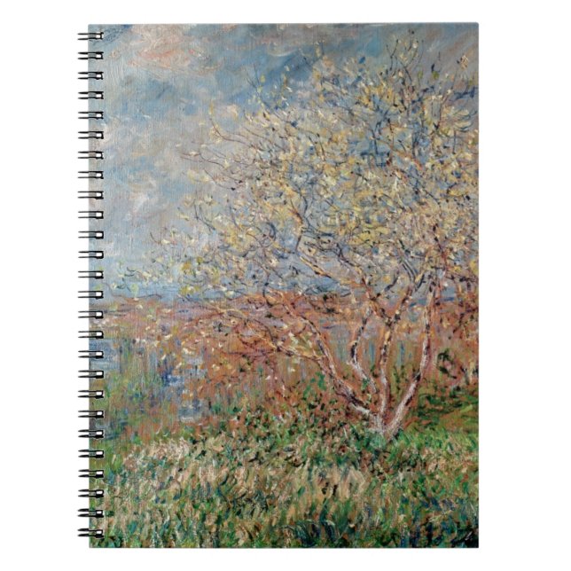 Cuaderno Primavera de Claude Monet el | (Frente)