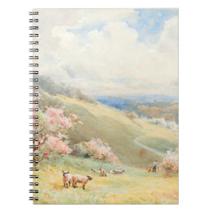 Cuaderno Primavera de cosecha de Joseph Rubens Powell