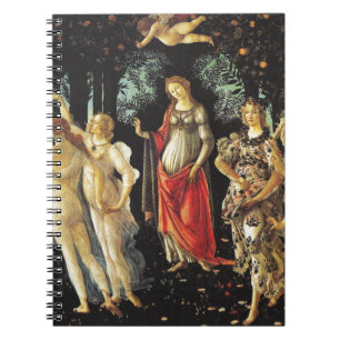 Cuaderno Primavera de Sandro Botticelli