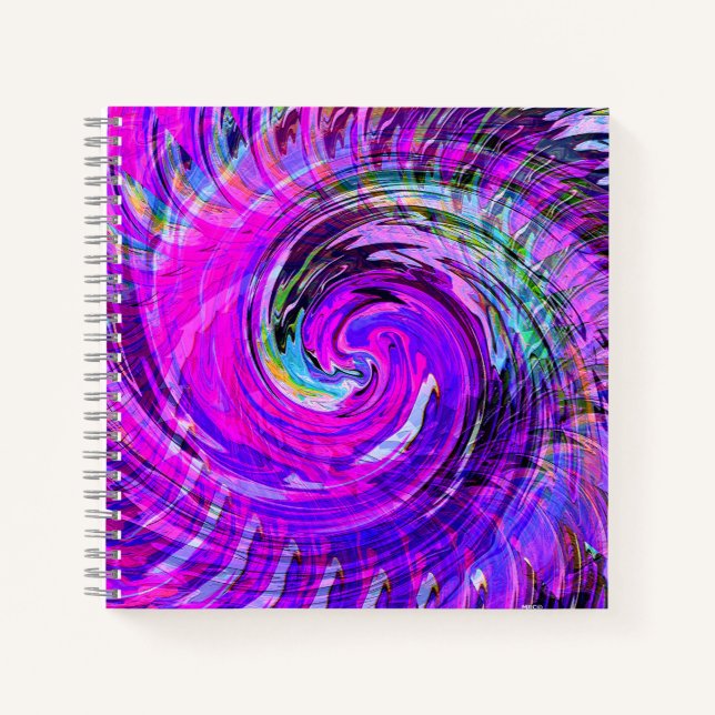 Cuaderno Primavera deliciosa... (Anverso)