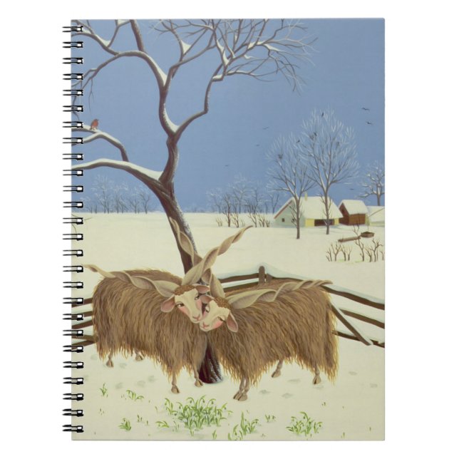 Cuaderno Primavera en el invierno 1987 (Frente)