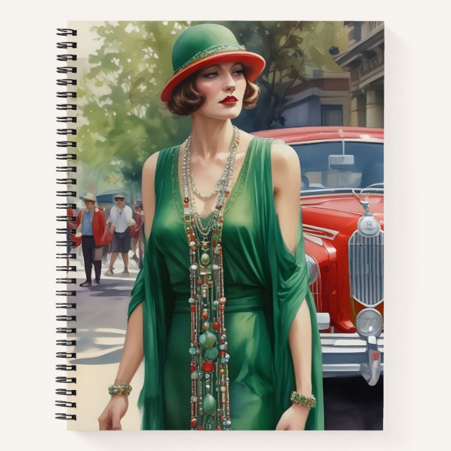 Cuaderno Primavera en la Ciudad (Anverso)