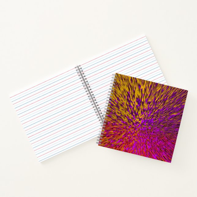 Cuaderno Primavera en llamas...... (Interior)