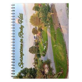 Cuaderno Primavera en Rocky Hill