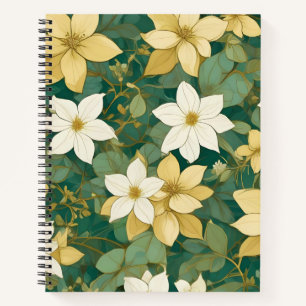 Cuaderno Primavera Floral