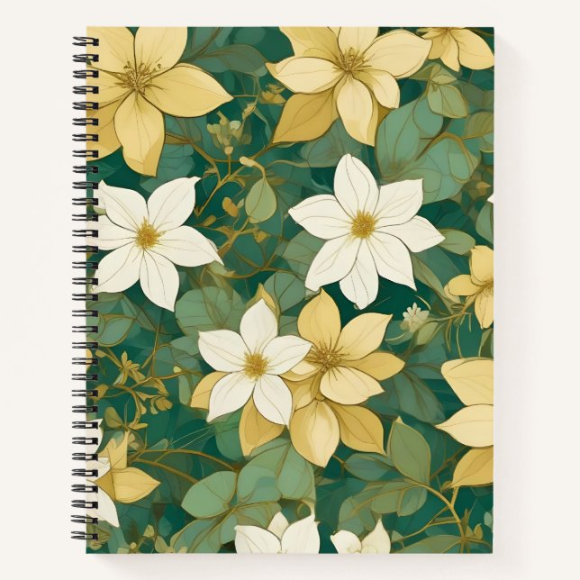 Cuaderno Primavera Floral (Anverso)