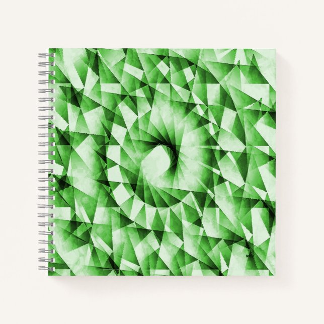 Cuaderno Primavera geométrica......... (Anverso)
