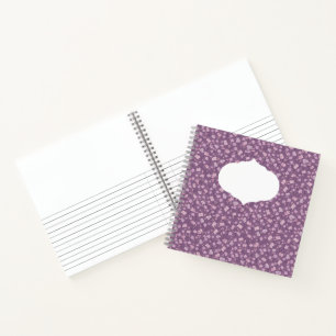 Cuaderno Primavera Jardín Día de la Madre Flores Asiáticas