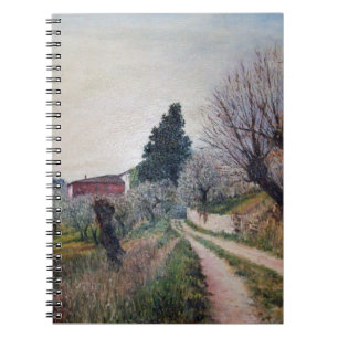 Cuaderno PRIMAVERA MÁS TEMPRANA EN EL Paisaje VERNALÉS/Tosc
