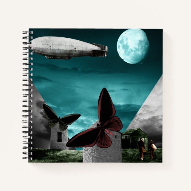 Cuaderno Primavera metálica (Anverso)